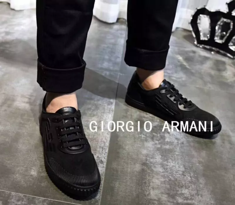armani exchange chaussures online uk  giorgio armani catwalk chaussures